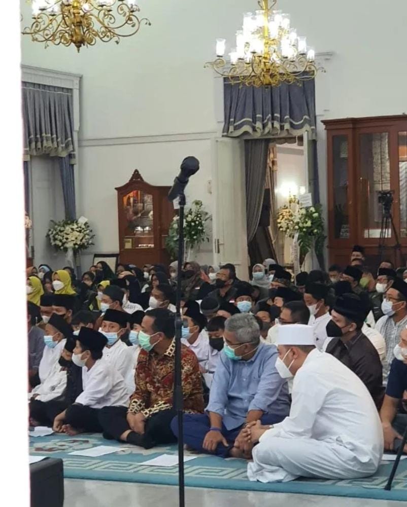 Empati Duka atas Meninggalnya Anak Ridwan Kamil, Gubernur Sudirman Kunjungi Rujab Gubernur Jabar